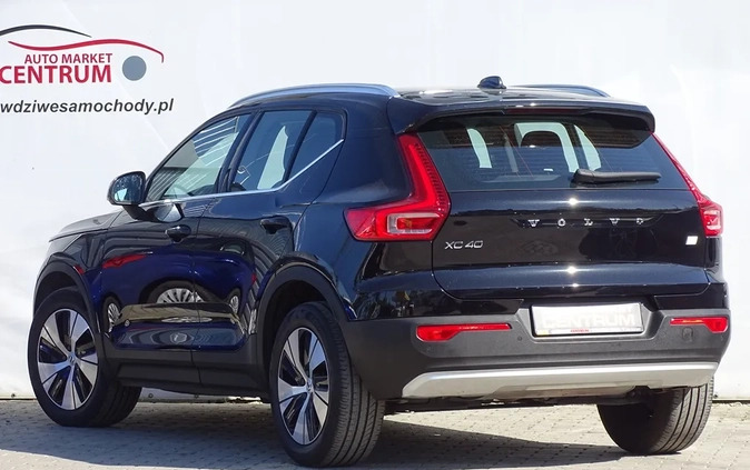 Volvo XC 40 cena 104900 przebieg: 176345, rok produkcji 2021 z Mielec małe 781